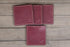 Oxblood Leather Coaster